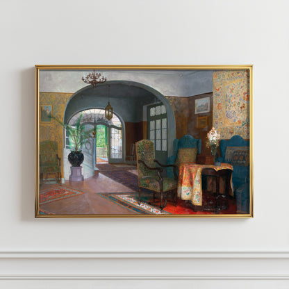 Garden View Interior
