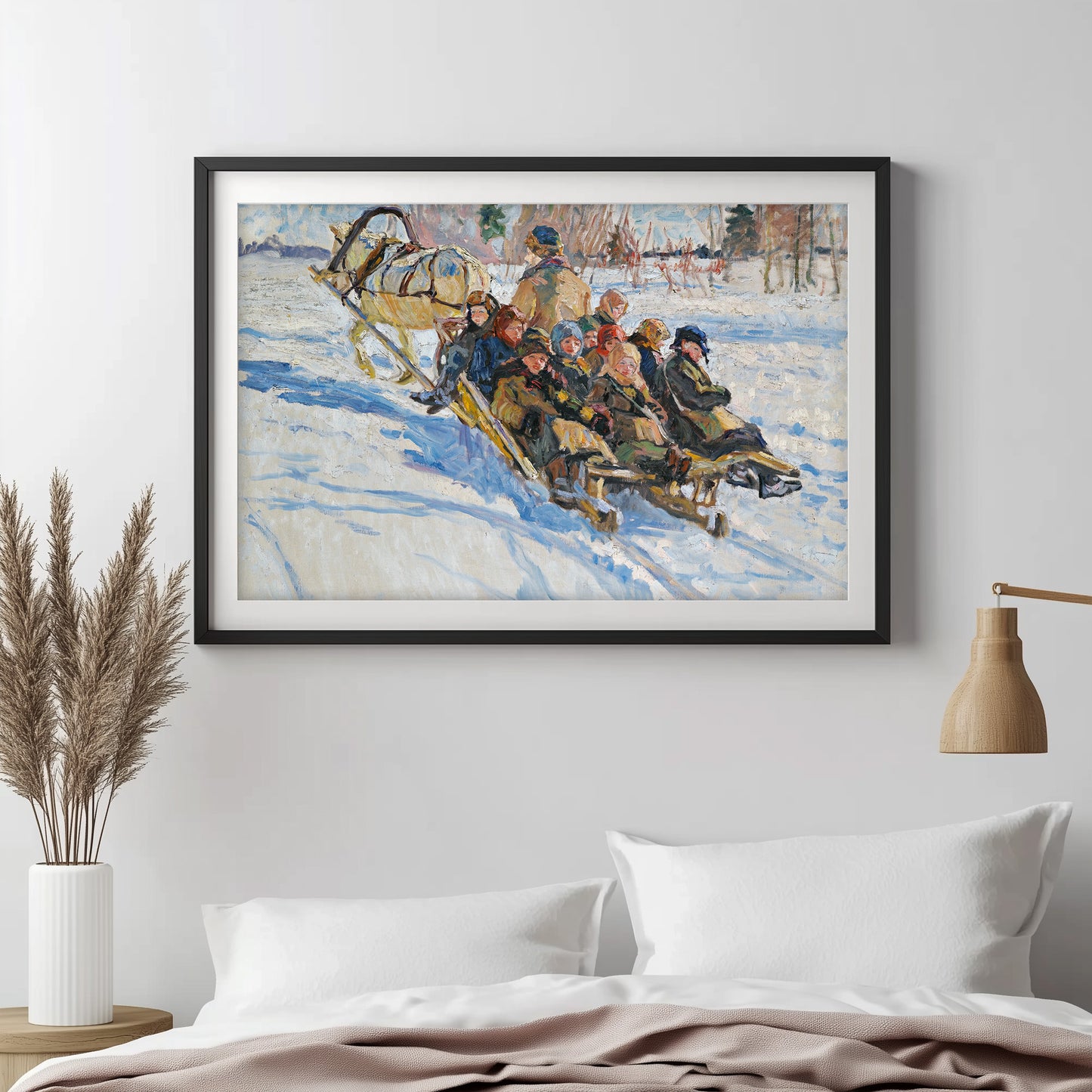 Winter Sleigh Ride