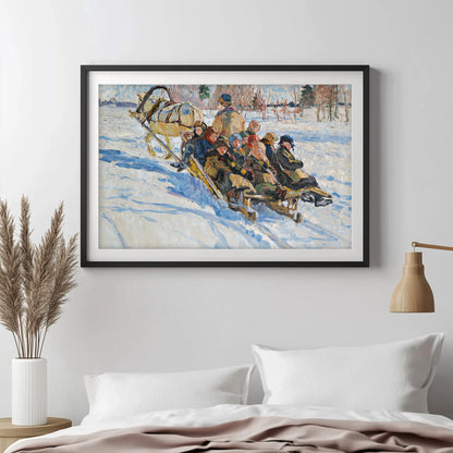 Winter Sleigh Ride