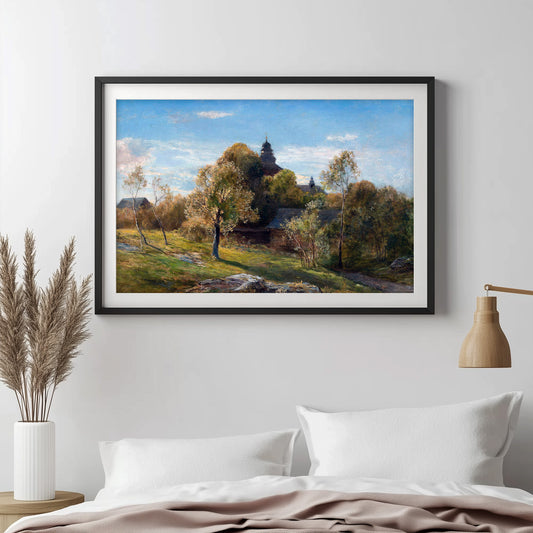 Tranquil Meadow View