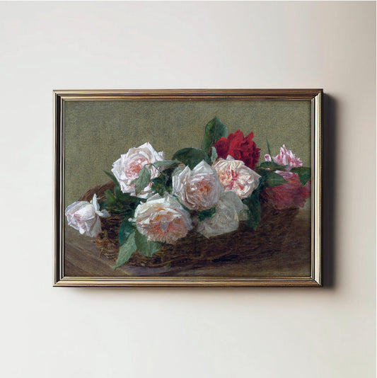 Blossoms in Basket
