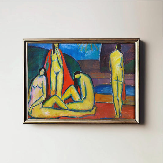 Vibrant Figures Harmony