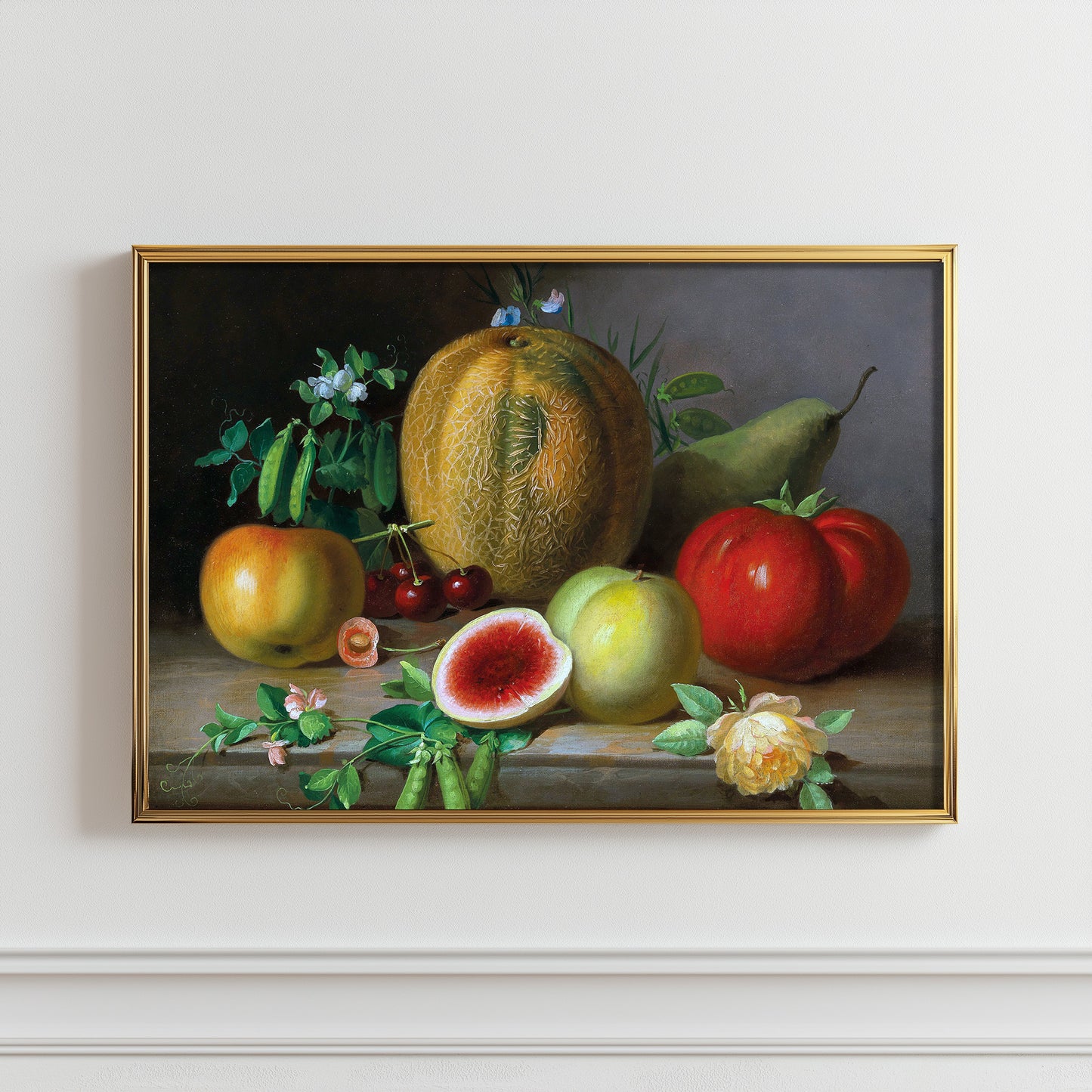 Bountiful Harvest Tableau