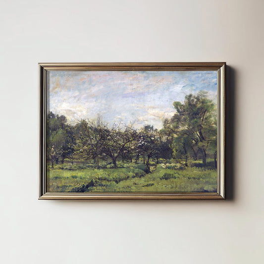 Spring Orchard Tranquility