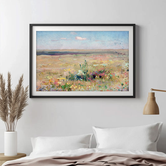 Pastel Meadow Serenity