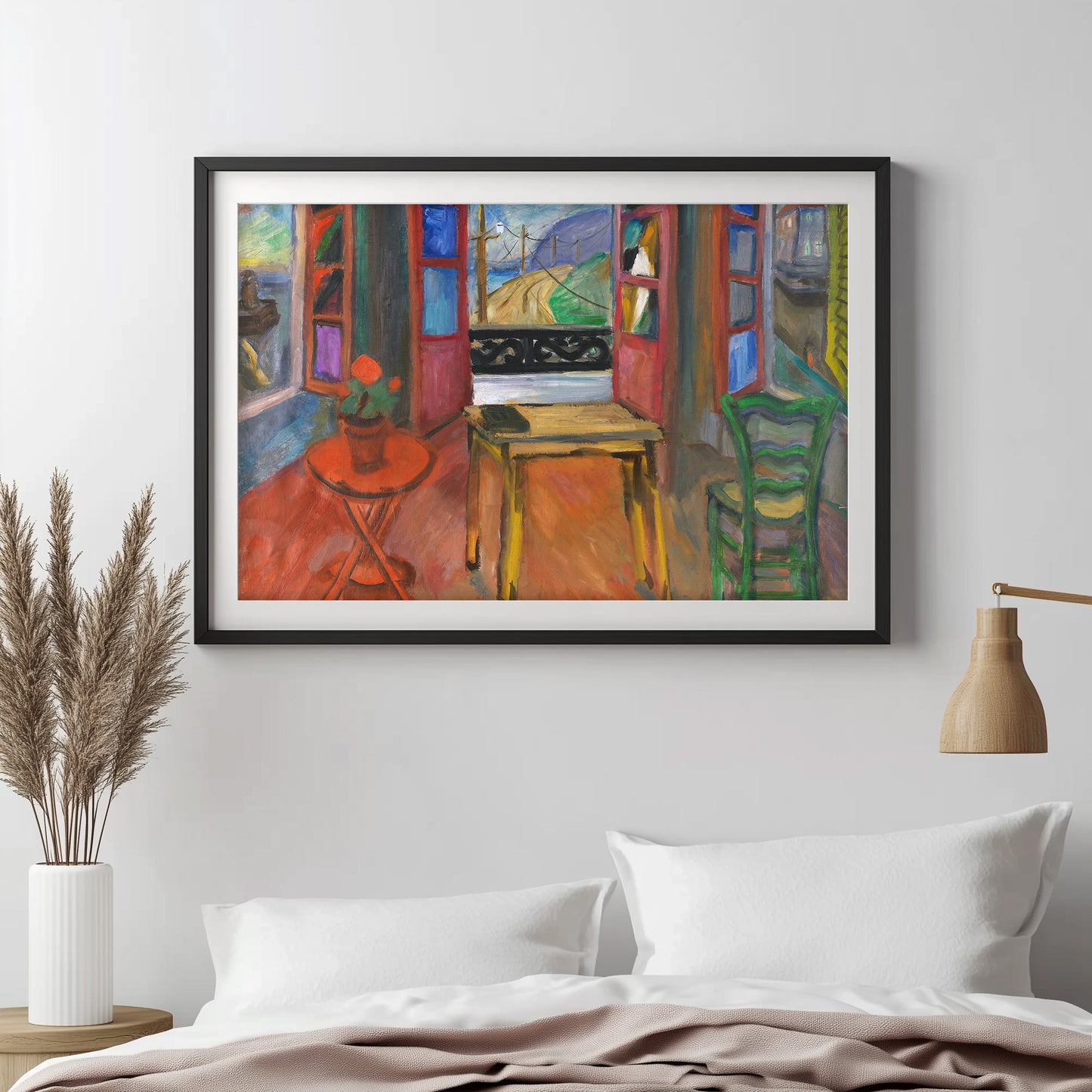 Vibrant Interior View