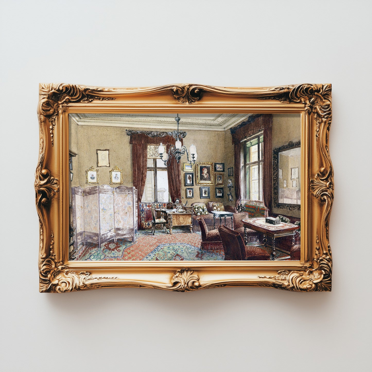 Vintage Parlor Elegance