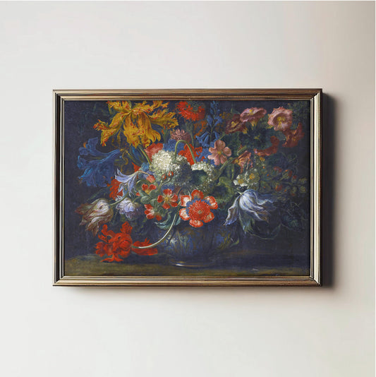 Vibrant Bloom Symphony