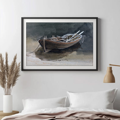 Solitary Rowboat Reverie