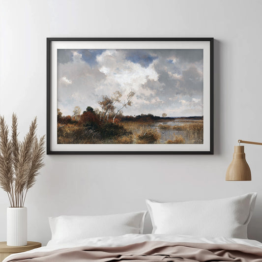 Autumn Marsh Serenity
