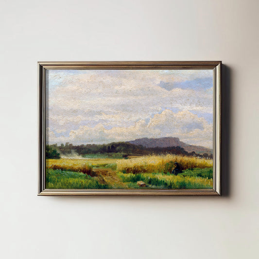 Tranquil Meadow Vista