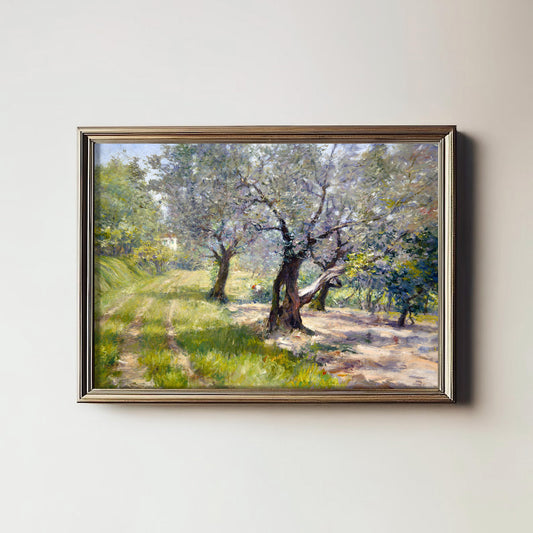 Sunlit Grove Serenity