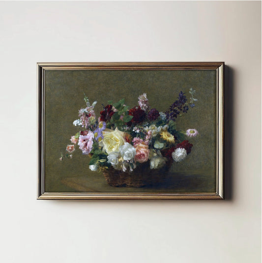 Bountiful Bloom Basket