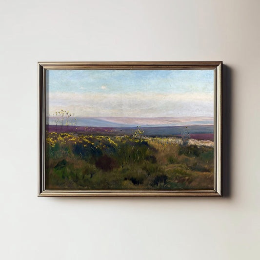 Golden Meadow Horizon