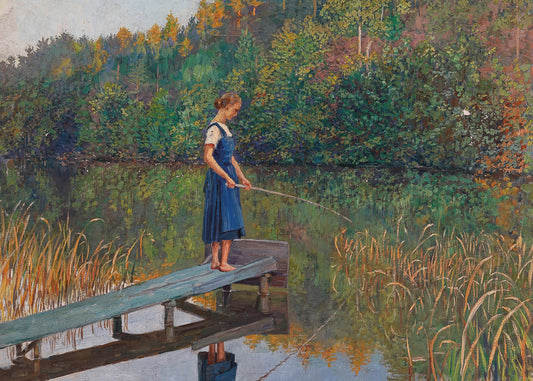 Reflection by the Lakeside