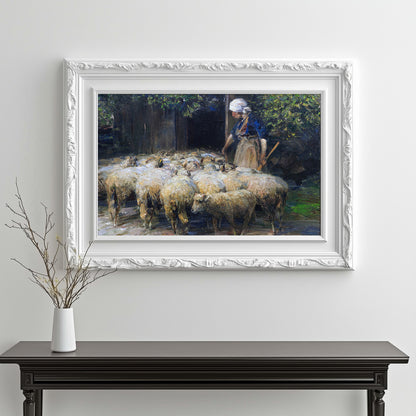 Rustic Shepherd's Flock