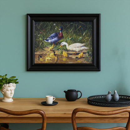 Duck Family Frolic