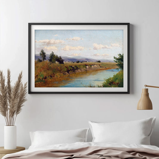 Tranquil River Bend