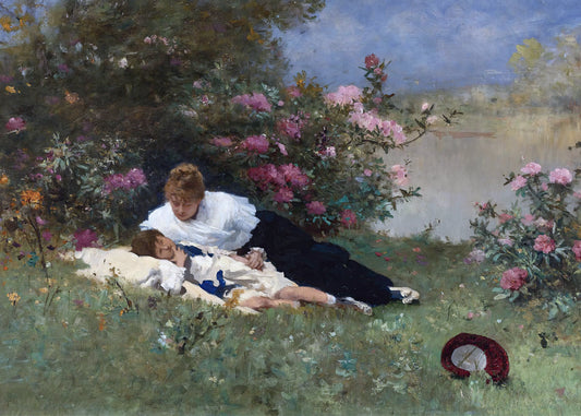 Serene Garden Rest