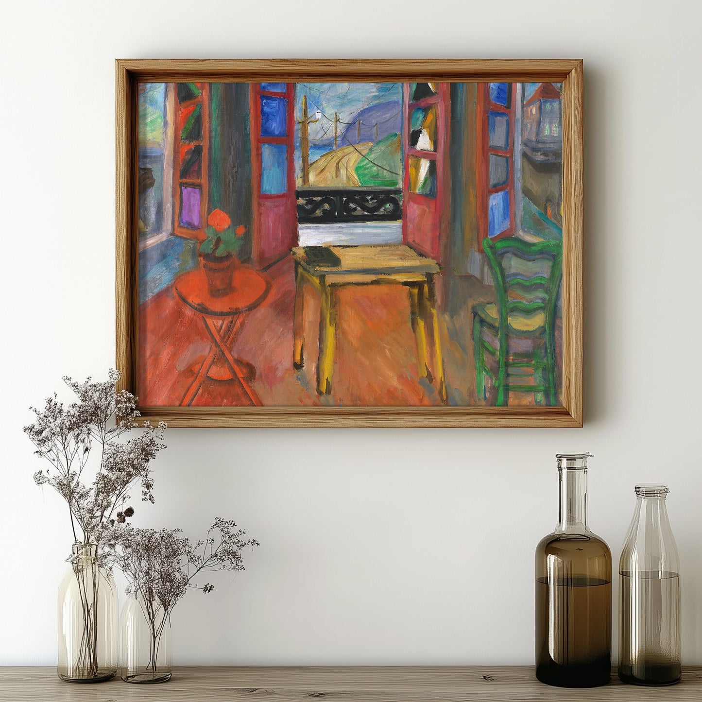 Vibrant Interior View
