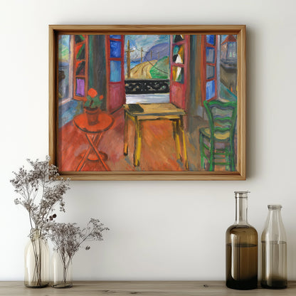 Vibrant Interior View