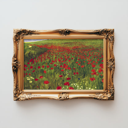 Poppy Field Dreams