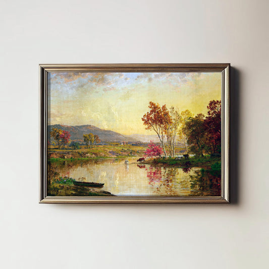 Golden Autumn Reflections