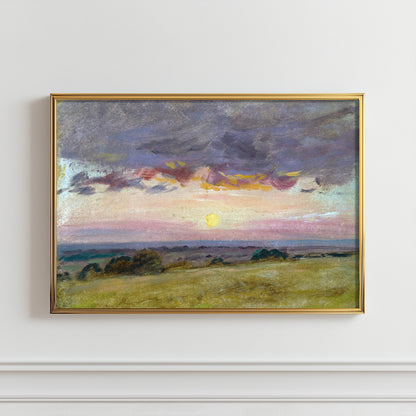 Dusky Horizon Glow