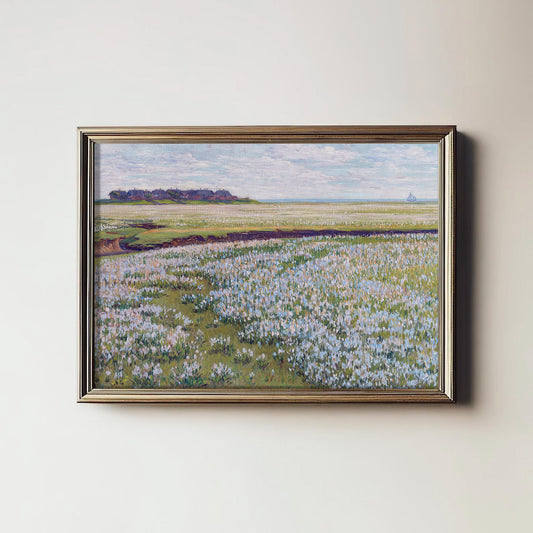 Spring Meadow Serenity