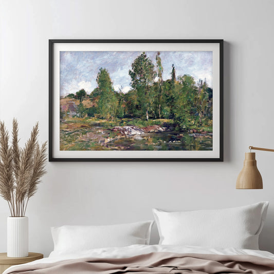 Tranquil Riverside Whispers