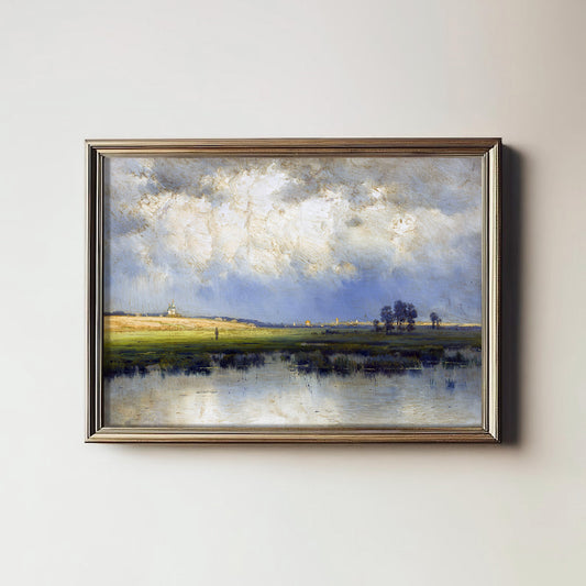 The Tranquil Horizon