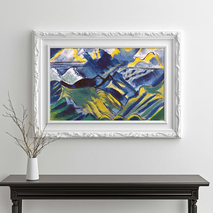 Vibrant Peaks