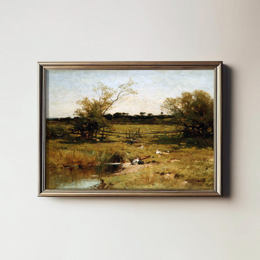 Tranquil Pasture Vista