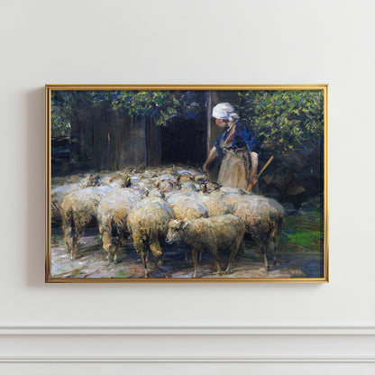 Rustic Shepherd's Flock