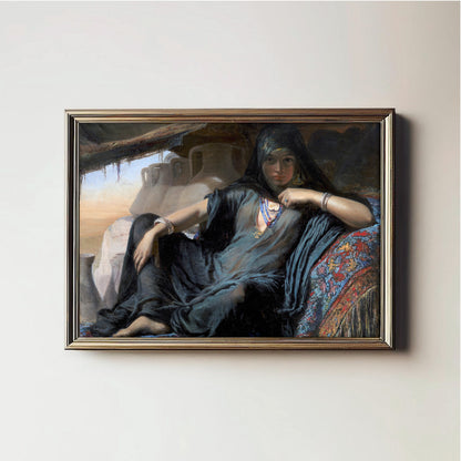Desert Muse Repose