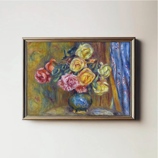 The Vibrant Blossom Symphony