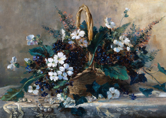 Ethereal Blossom Basket