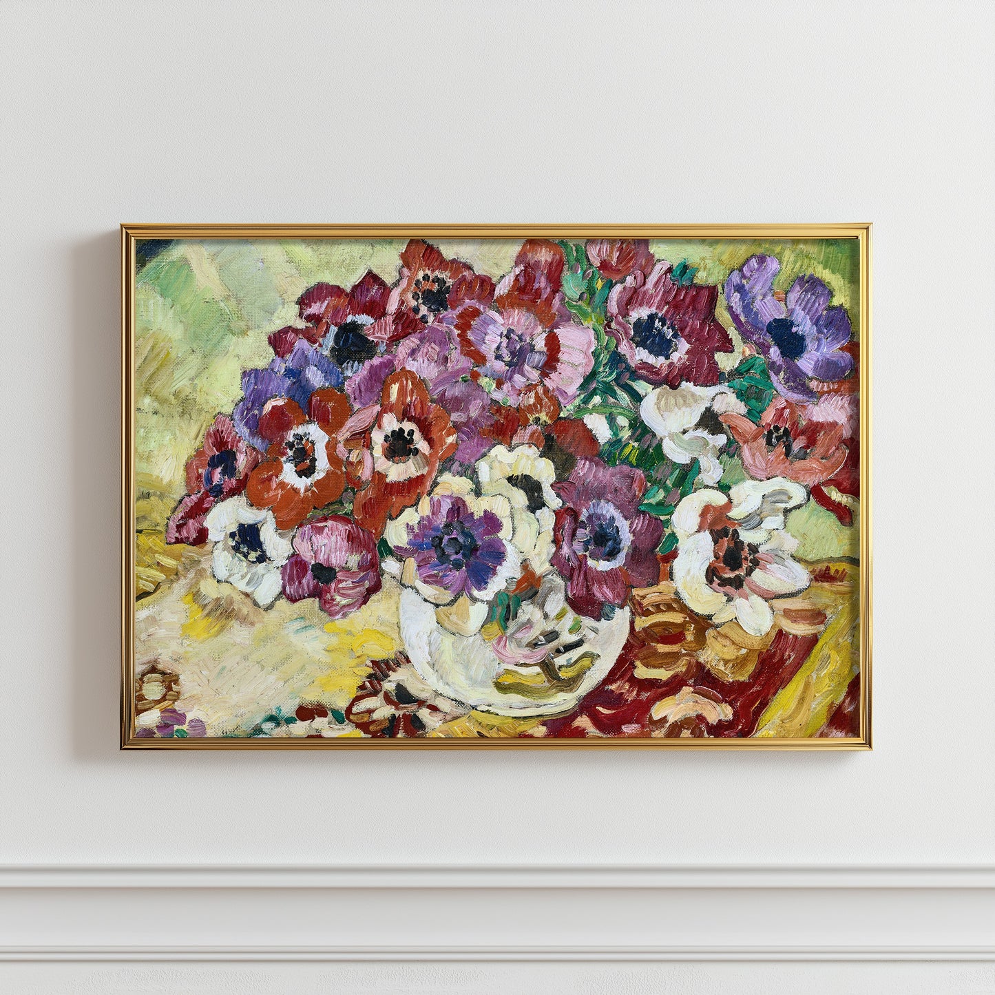 The Vibrant Petal Symphony