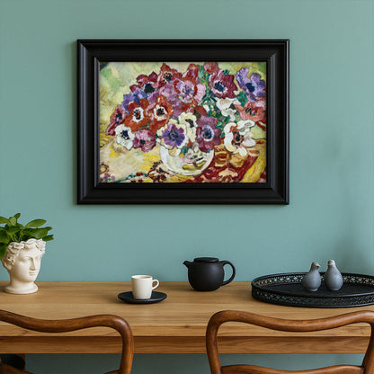 The Vibrant Petal Symphony
