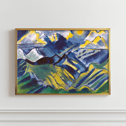 Vibrant Peaks