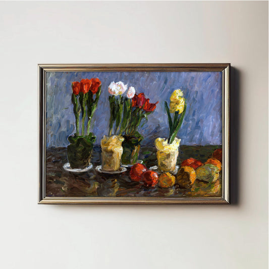 Vibrant Blooms Display