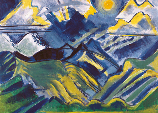 Vibrant Peaks