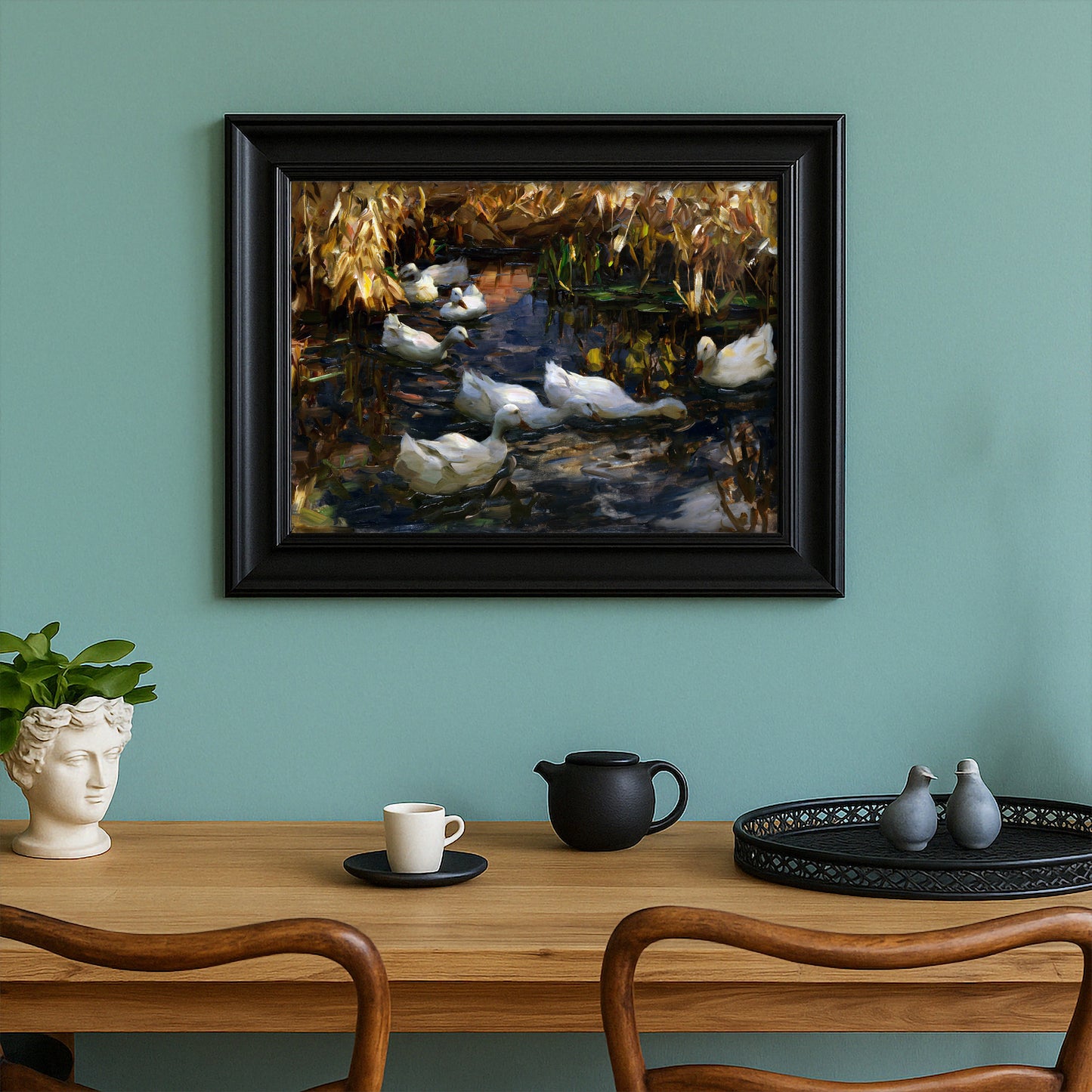 Autumn Pond Serenade