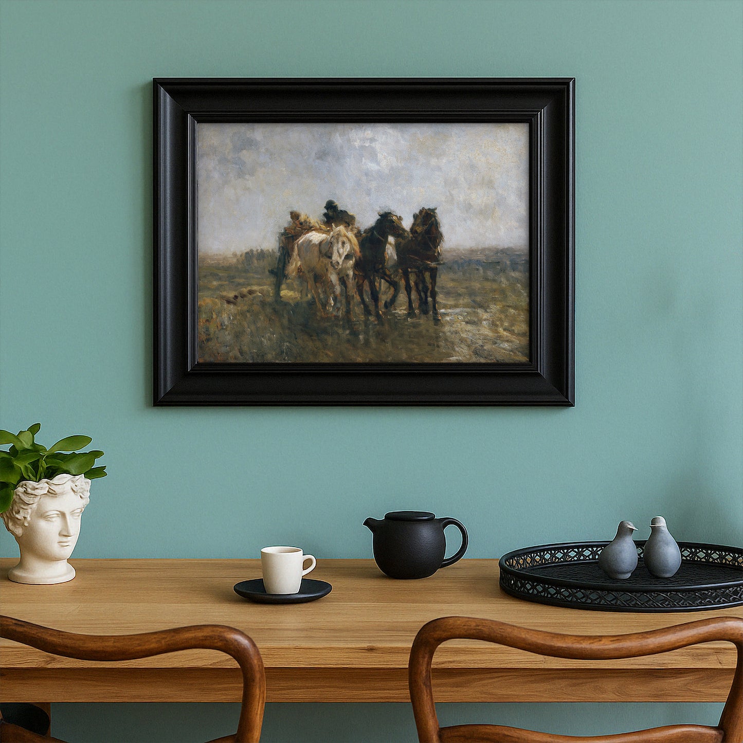 Rustic Horse Journey