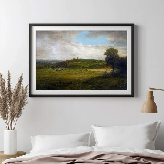 Tranquil Hillside Vista