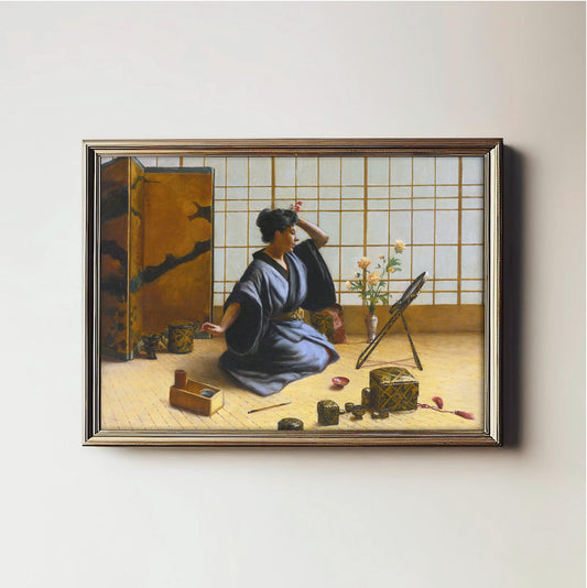 The Tranquil Reflection