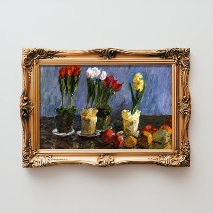 Vibrant Blooms Display