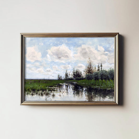 Marsh Reflections