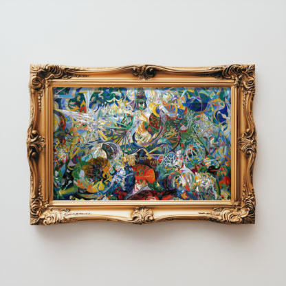Carnival Kaleidoscope