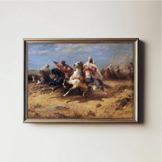 Gallant Riders Charge
